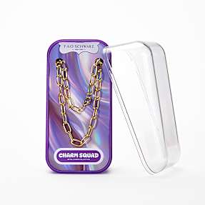 FAO SCHWARZ Charm Halskæde - Guldfarvet