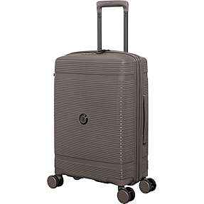 Sundaze trolley 8 hjul 55 cm - brun/grå