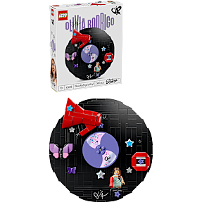 LEGO Editions Olivia Rodrigos vinyl 43028