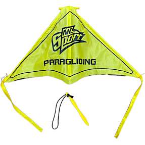 Drage til drageflyvning - flere varianter - assorteret