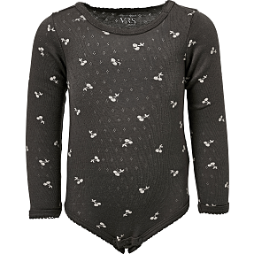 VRS baby body str. 56 - grå