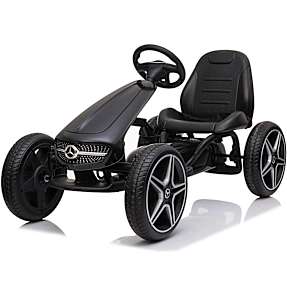 Mercedes Benz gokart - sort