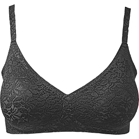 VRS dame BH str. 2XL - sort