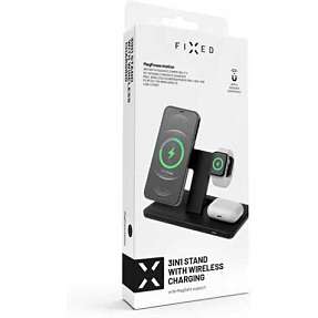 Fixed trådløs opladningsstander med MagSafe 30 W - sort