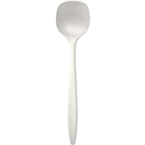 Rosti serveringsske - hvid