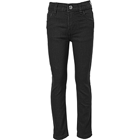 VRS børne denimbukser str. 98 - sort