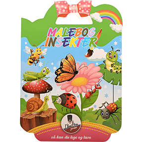 Nimo malebog - insekter