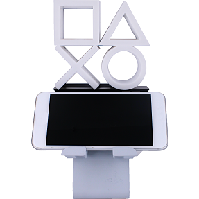 Cable Guys opladningsstativ 25 cm - PlayStation-symboler