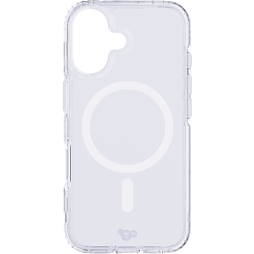Tech21 iPhone 16 cover – transparent/hvid