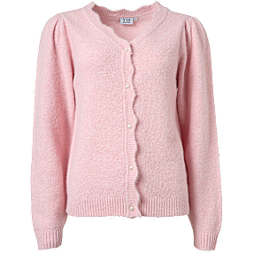 VRS dame cardigan str. XS - rosa