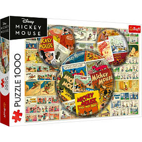 Disney Mickey Mouse & Friends puslespil - 1000 brikker