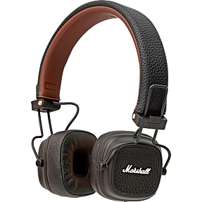 Marshall Major V tådløse on-ear høretelefoner - brun
