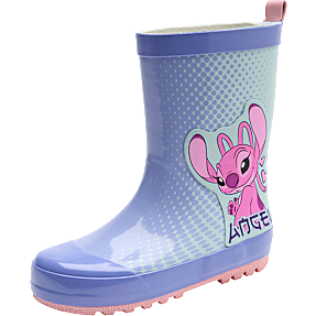 Stitch børne gummistøvler str. 24 - lilla