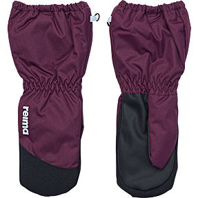 Reima børne luffer str. 2-4 år - bordeaux