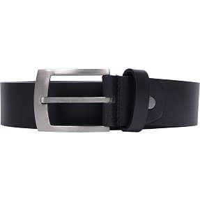 VRS herre læderbælte str. 110 cm - sort