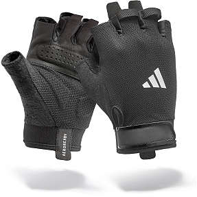 Adidas Essential træningshandsker str. L - hvid