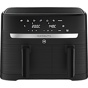 OBH Dual Easy Airfryer 8,3 liter - sort