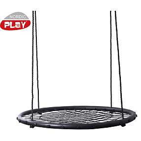 NORDIC PLAY Rundgynge Ø100 cm - sort