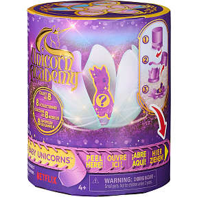 Unicorn academy babyenhjørning samlefigur