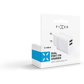 Fixed rejseoplader - hvid