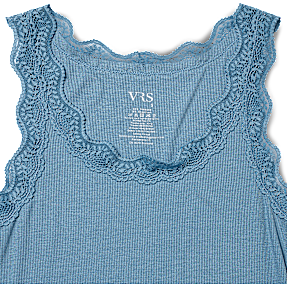 VRS dame undertrøje str. 2XL - blå