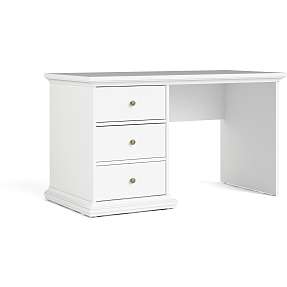 Paris skrivebord - hvid