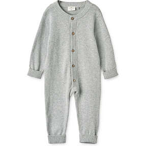 Tiny One baby heldragt str. 92 - grå