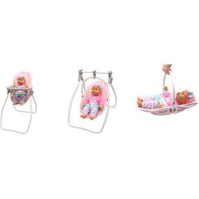 Mami Baby 3-i-1 til dukker