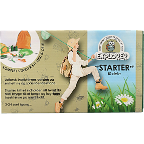 Insekt kit basis 10 dele