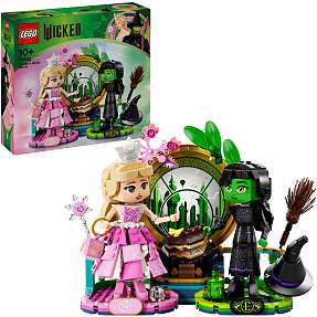 LEGO Wicked Figurer af Elphaba og Glinda 75682