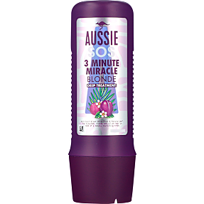 Hårkur m. hampefrø og blommeekstrakt blondt hår