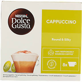 Cappuccino kaffekapsler