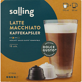 Latte Macchiato kaffekapsler