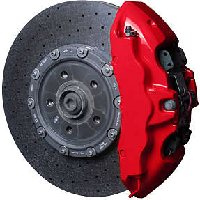 Foliatec bremsekaliberlak - Racing Rosso