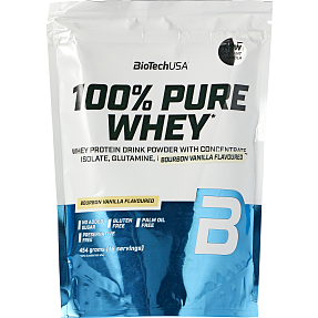 Proteinpulver m. vaniljesmag