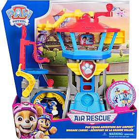 Paw Patrol Air Rescue Pup Squad Adventure Bay lufthavn
