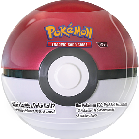 Pokémon pokeball – flere varianter – assorteret