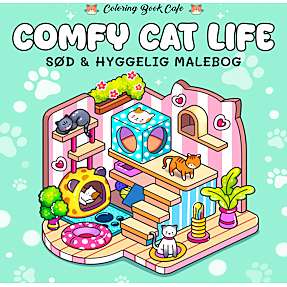 Legind Comfy Cat Life malebog