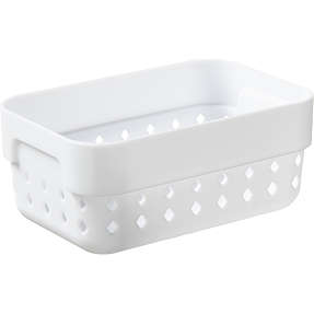 Seoul Organizer kurv - hvid (S)
