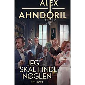 Jeg skal finde nøglen - Alex Ahndoril