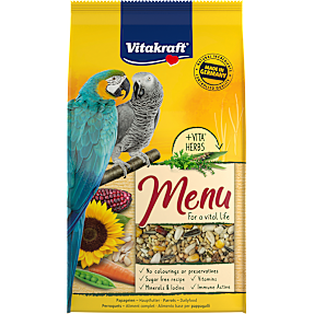 Fuglefoder papagøje