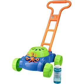 Spinout sæbeboblemaskine - græsslåmaskine