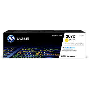HP 207X toner - gul