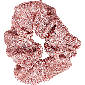 CBYH dame scrunchie - rosa
