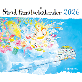 Strid Familiekalender 2026 - Jakob Martin Strid