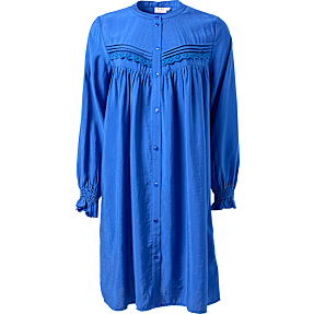 VRS dame kjole str. L - blå