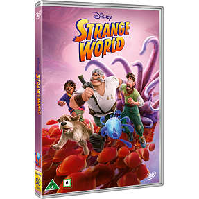 DVD Strange World