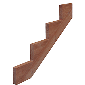 HORTUS trappevange 4-trin - imprægneret