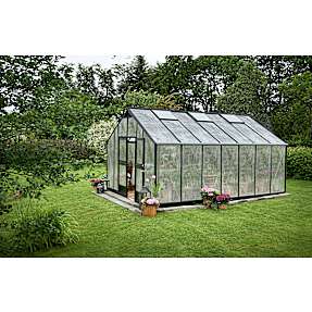 Juliana Gartner drivhus - Antracit