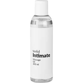 Sinful intim massageolie 200 ml